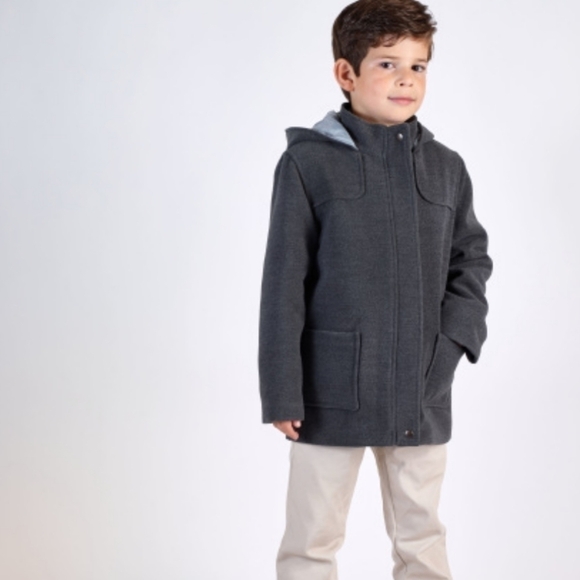 Jacket Hooded for Kids - Picture 3 of 8